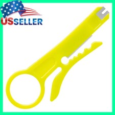Punch Down Tool Cable Stripper Ethernet Wire Cutter Cat3 CAT5e Cat6 RJ11 RJ45