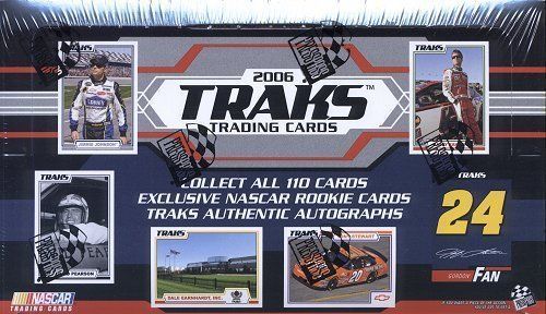 2006 Press Pass TRAKS Racing Hobby Box - Photo 1/1