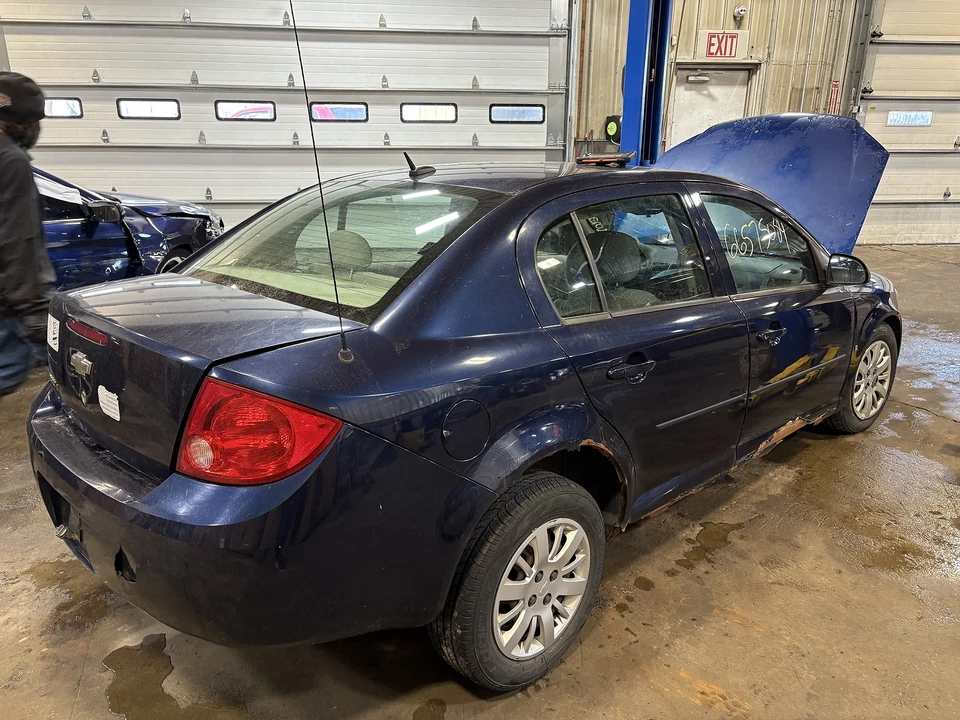 Used Rear Left Exterior Door Handle fits: 2009 Chevrolet Cobalt rear body colore - Image 3 of 4