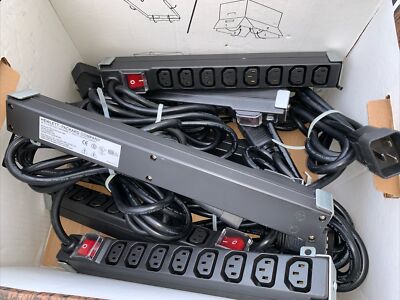 8x HP PDU Extension Bar (8 C13 Outlets) 252638-001 228480-002