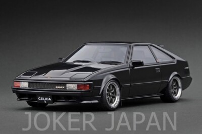 Ignition Model IG3531 1/18 Toyota Celica XX 2800GT (A60) Black JDM