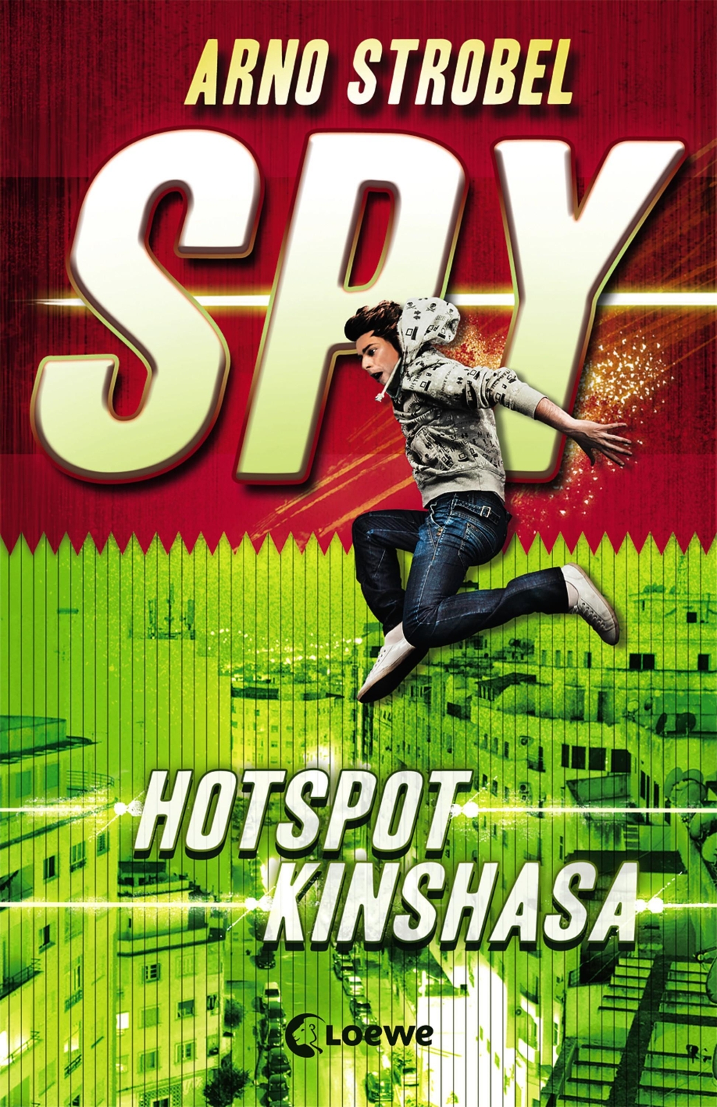 Thumbnail - Spy (band 2) - Hotspot Kinshasa, Arno Strobel