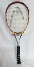 Head TI Conquest 2000 Tennis Racket 18M/19C String Pattern 4 3/8-3 Grip 27.5"