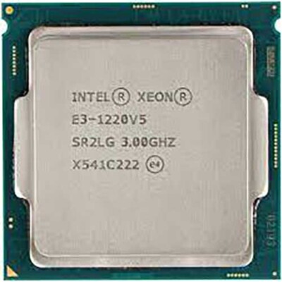 Intel Xeon 4-Core E3-1220v5 3,00 GHz 8 MB 8GT/s LGA2011 CPU Prozessor SR2CQ