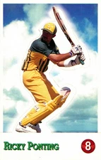 1997 1998 Australia ODI Cricket Select Pop-Up Card - Ricky Ponting
