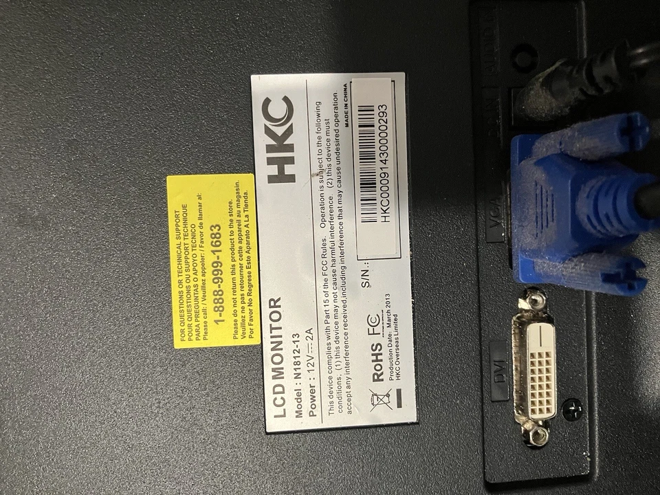 LCD Monitor - Image 3 of 3