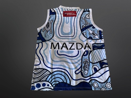 North Melbourne Kangaroos Indigenous 2024 AFL Guernsey Medium - Picture 2 of 2