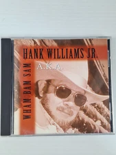 Hank Williams jr. A.k.a. Wham Bam Sam - COUNTRY CD - OZ SELLER