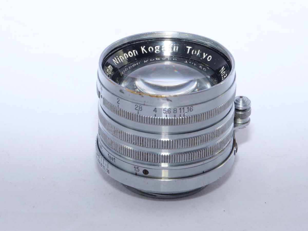Nikon Nikkor-S.C TOKYO 5cm F1.4 S LTM M39 Lens. RARE Nikon Nikkor-S.C TOKYO 5cm F1.4 S LTM M39 Lens. RARE