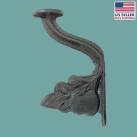 Hat Hook Black Cast Iron Grape Leaf | Renovator's Supply on sale Hat Hook Black Cast Iron Grape Leaf | Renovator's Supply on sale