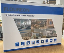 [NEW] Floureon CCTV 4-Camera Kit with H.264 4-Channel Digital Video Recorder