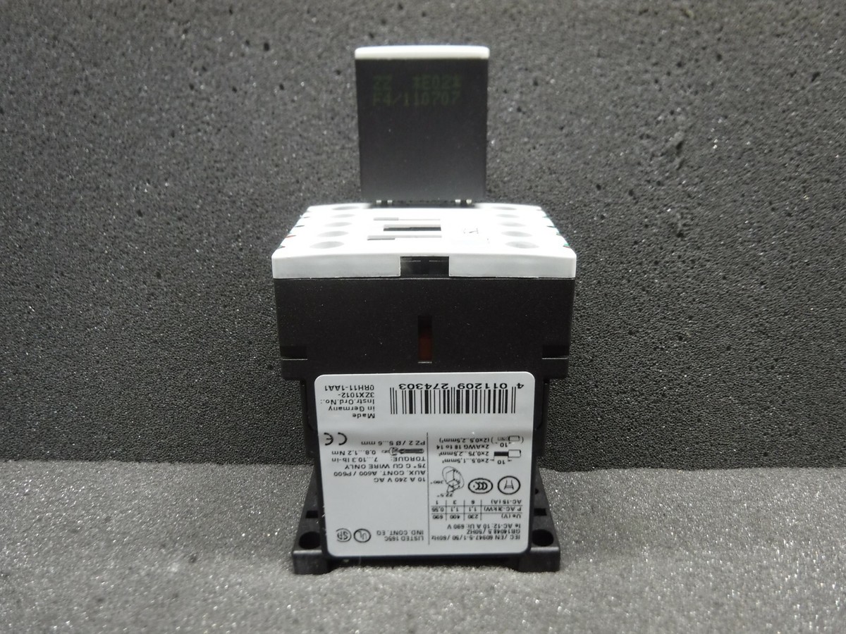 Siemens, IEC/EN 60947-4-1, 50/60 Hz, 690V, Contactor (Used) * Lot