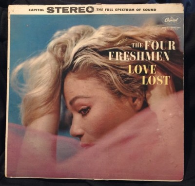 The Four Freshmen Love Lost Vinyl LP 1959 Spring Is Here Little Girl Blue