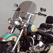 Windshield Windscreen with Bracket For Harley Touring Road King CVO FLHR 1994-24