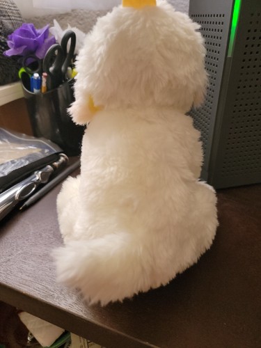 Vintage "Geppeto" A Soft Furry Maltese Puppy By Geppeto Corp. - Picture 6 of 9
