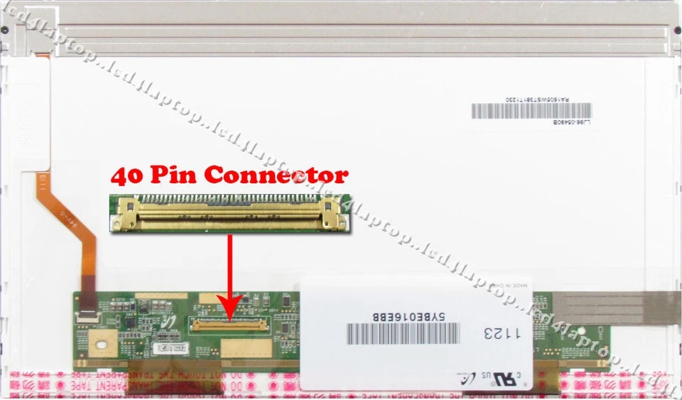 Replacement HP Mini 210-1020SA 210-4121EA Laptop Screen 10.1" LED LCD WSVGA - Image 2 of 4
