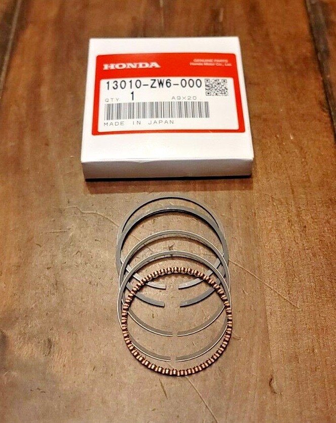 HONDA Piston Ring Set STD F220 GXV57 13010-ZW6-000 Genuine OEM | eBay