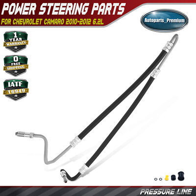 #ad Power Steering Pressure Line Hose Assembly for Chevrolet Camaro 2010 2012 6.2L $53.08