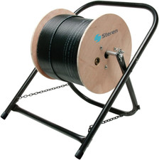 - CABLE CADDY - CABLE REEL STAND - HOLDS CABLE SPOOLS up to 20"-Inches X 16"-Inc