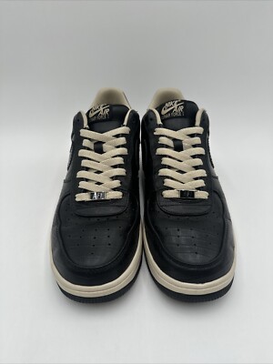 Nike Fragment Design Lunar Force 1 Premium SP Low Croc 2013