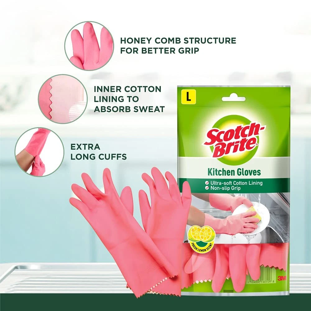Kitchen gloves scotch brite deals
