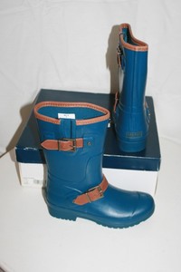 sperry walker fog rain boots