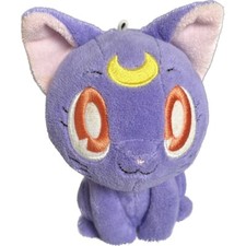 Sailor Moon luna a large stuffed animal that can be attached to a bag