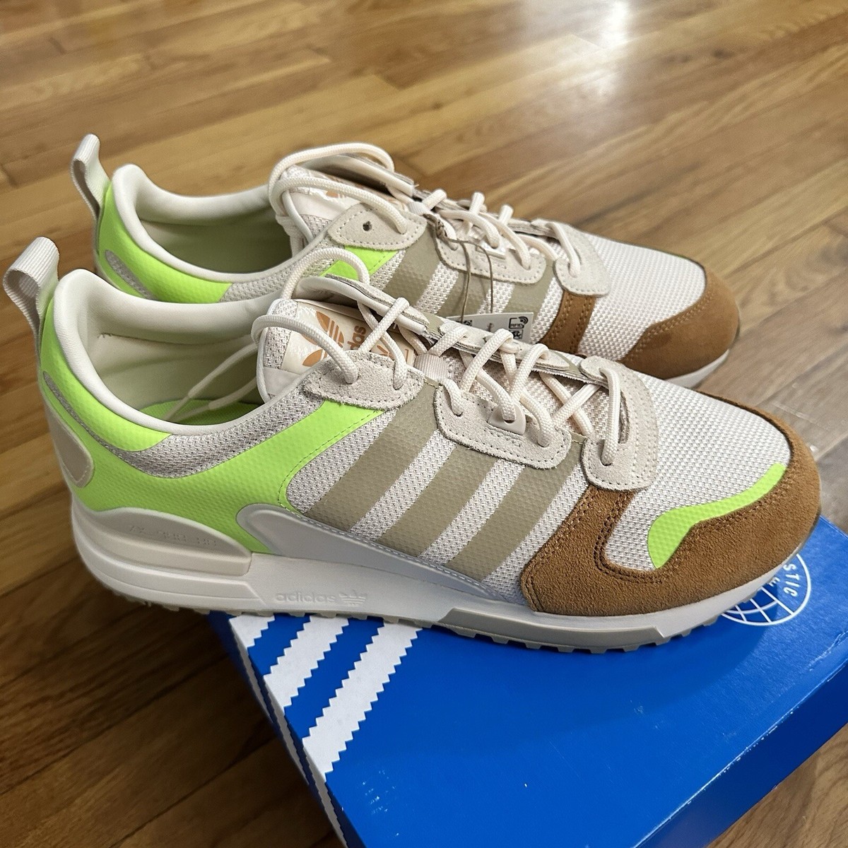 Adidas Originals ZX 700 HD GX8942 Men's Size 10.5 Sneaker Wonder