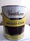 NEW VARATHANE CLASSIC WOOD STAIN - JACOBEAN 1 GALLON  FREE SHIPPING