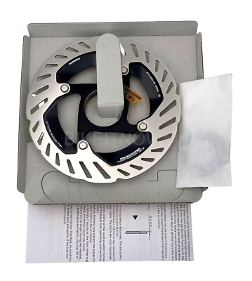 2* Shimano DURA-ACE RT-CL900 Center Lock Bike Disc Rotor 160+140mm