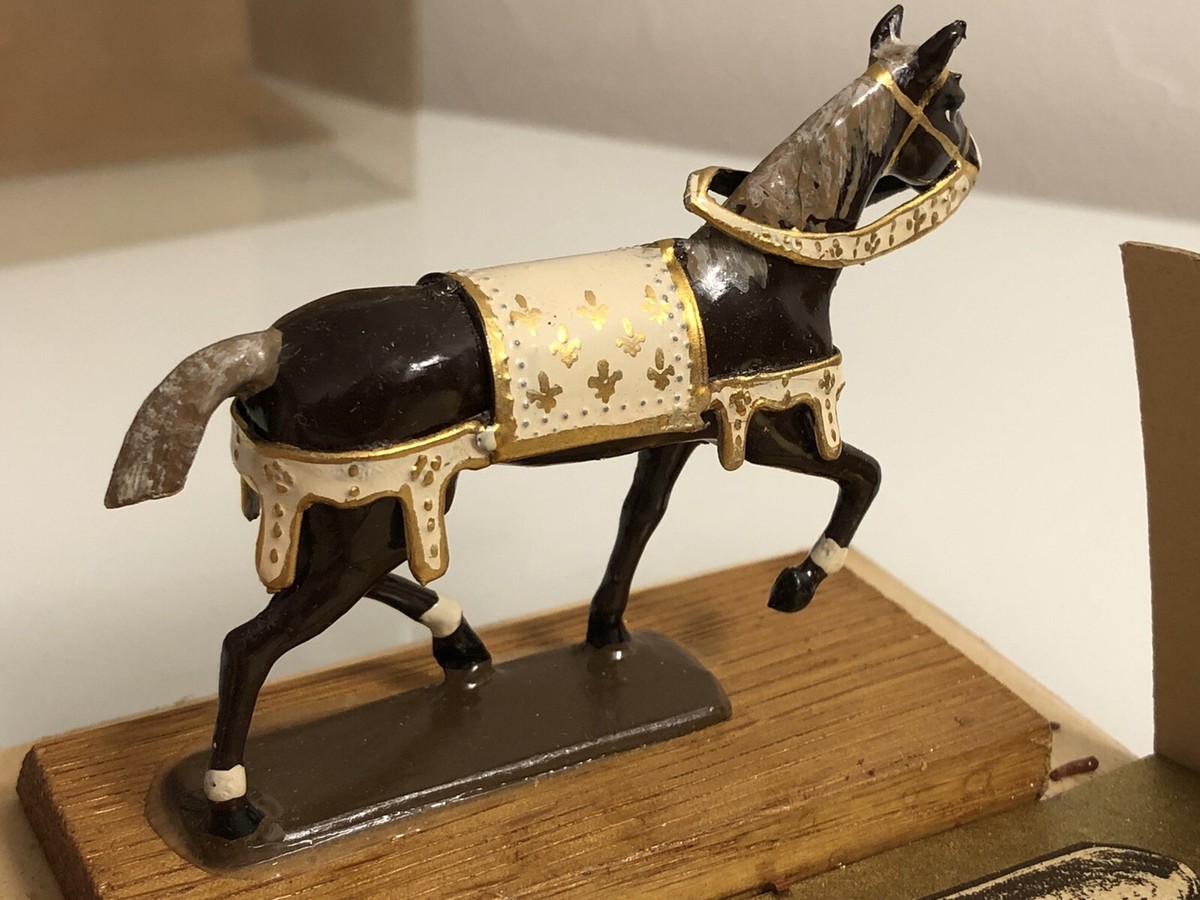 ANCIEN JOUET Figurine en plomb CBG Mignot Infanterie Coloniale réf 763