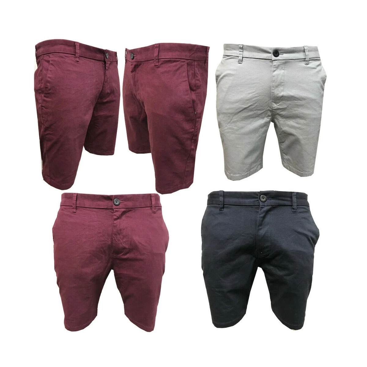 Burtons mens store chino shorts
