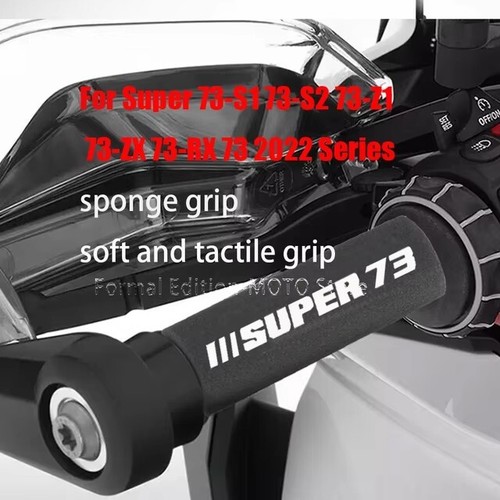 For Super Serie Motorcycle Grip Cover Shockproof 27mm Motorcycle Sponge Grip - Picture 14 of 18
