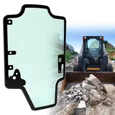 For Case/New Holland Skid Steer SR250 SV250 TR270 #84415734 #84344565 Door Glass