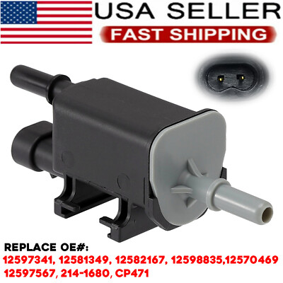 For 2007-2013 Chevy Silverado Vapor Canister Purge Solenoid Vent Control Valve A