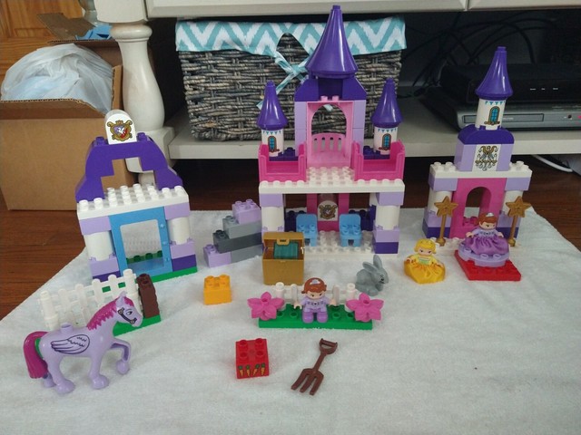 LEGO DUPLO: Sofia's Royal Castle (10595 
