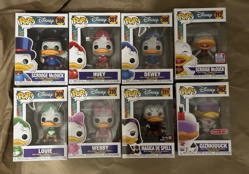 Funko Pop! DISNEY DuckTales YOU CHOOSE #306-362