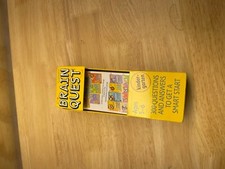 Brain Quest Kindergarten: 300 Questions and Answers to Get a Smart Start