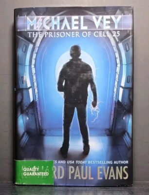 Michael Vey The Prisoner of Cell 25 First Edition Hardcover Richard Paul Evans Y