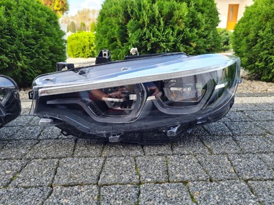 BMW F32 F33 F82 LCI LED Scheinwerfer rechts Top mit Steuergeräte