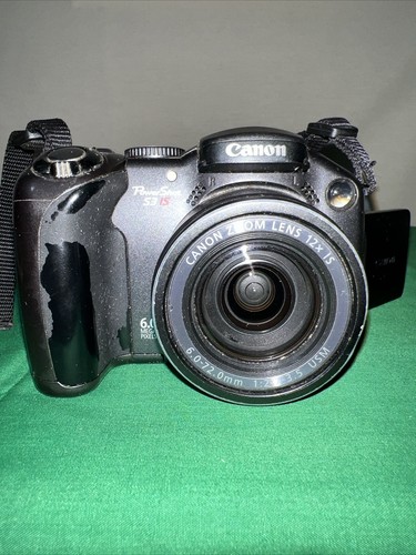 Canon PowerShot S3 IS 6.0 Mega Pixel - Picture 18 of 18