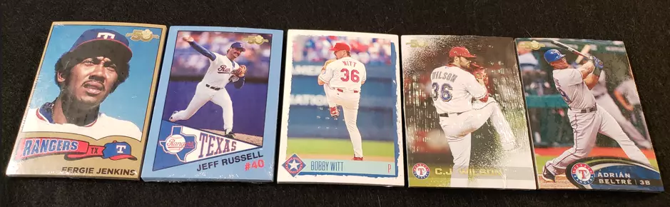 Texas Rangers – 50th Anniversary Season