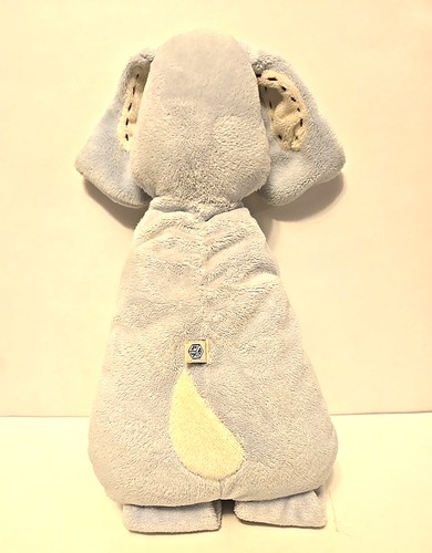 PBK Blue Bunny Rabbit 16” Peluche Animal Juguete Suave Cerámica Granero Niños - Imagen 5 de 9