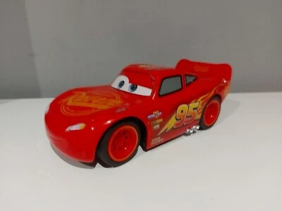 Lightening McQueen Remote Control Car Disney Cars No Controller UNTESTED - Image 1 of 4