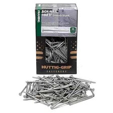 Huttig Grip 10d Framing Box Nail 3in Outdoor Galvanized HGN10OGBX5 5lb 425 Nails