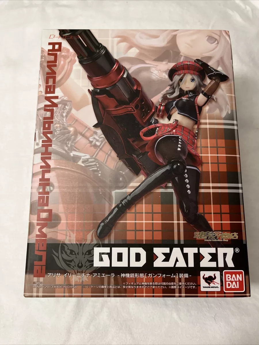God eater action best sale figure