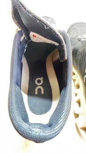 On Cloud 5 Para Mujer Talla W8 Azul Marino Caminar Correr Zapatos Ejercicio - Imagen 7 de 7