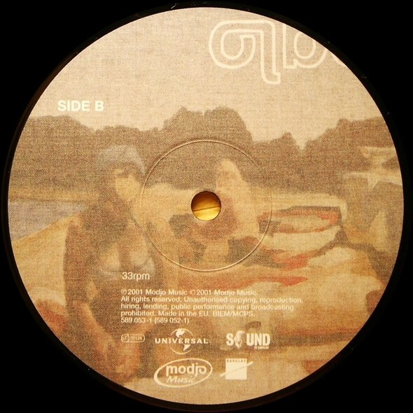 Modjo / Modjo 2001 France 2LP Universal Records 5890521 Lady (Hear