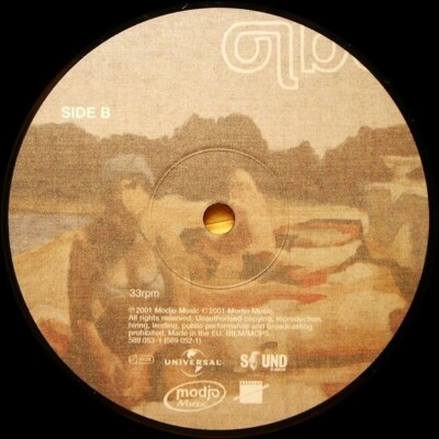 Modjo / Modjo 2001 France 2LP Universal Records 5890521 Lady