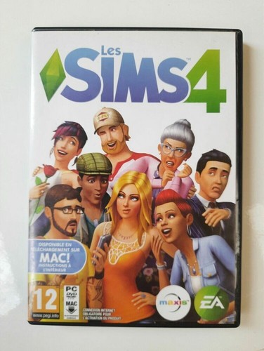 DVD Sims 4 / Disponible EN Téléchargement Sur PC Et Mac - Photo 1 sur 2